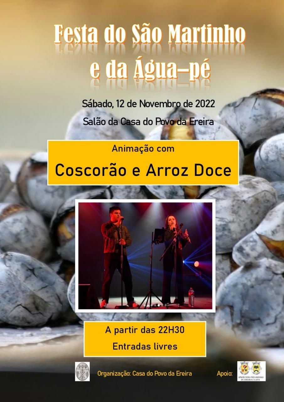 Festa do São Martinho e da Água Pé